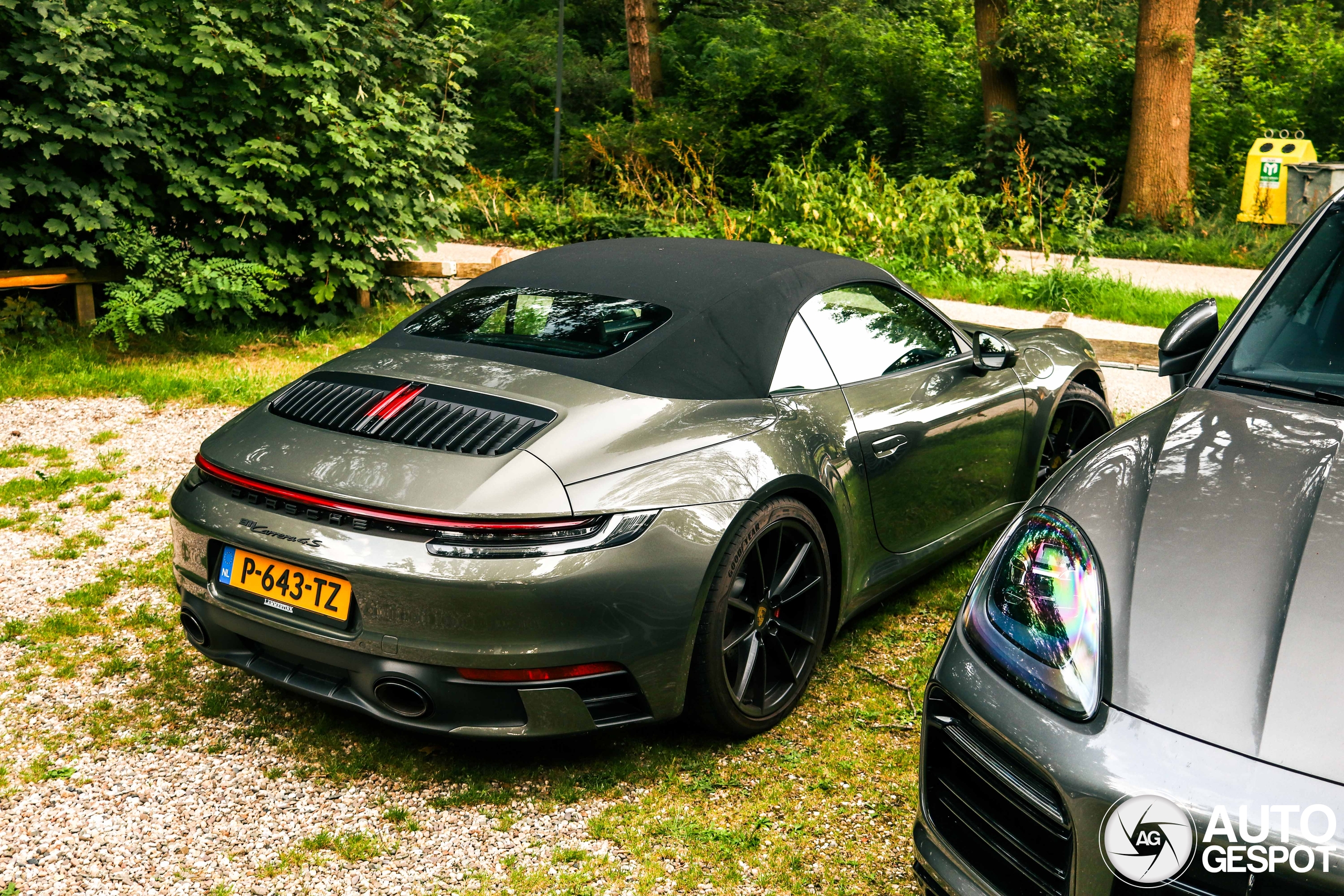 Porsche 992 Carrera 4S Cabriolet