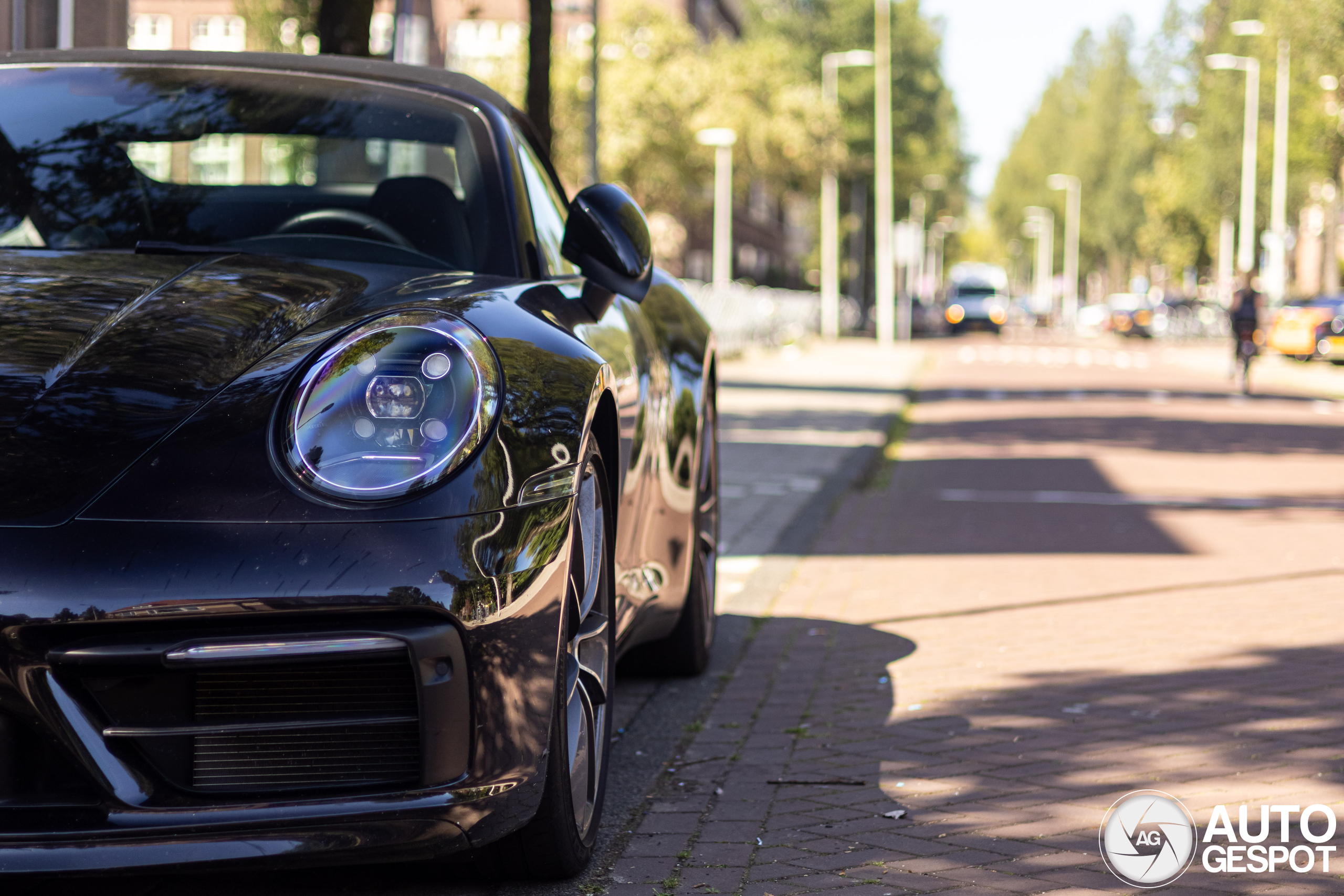 Porsche 992 Carrera 4S Cabriolet