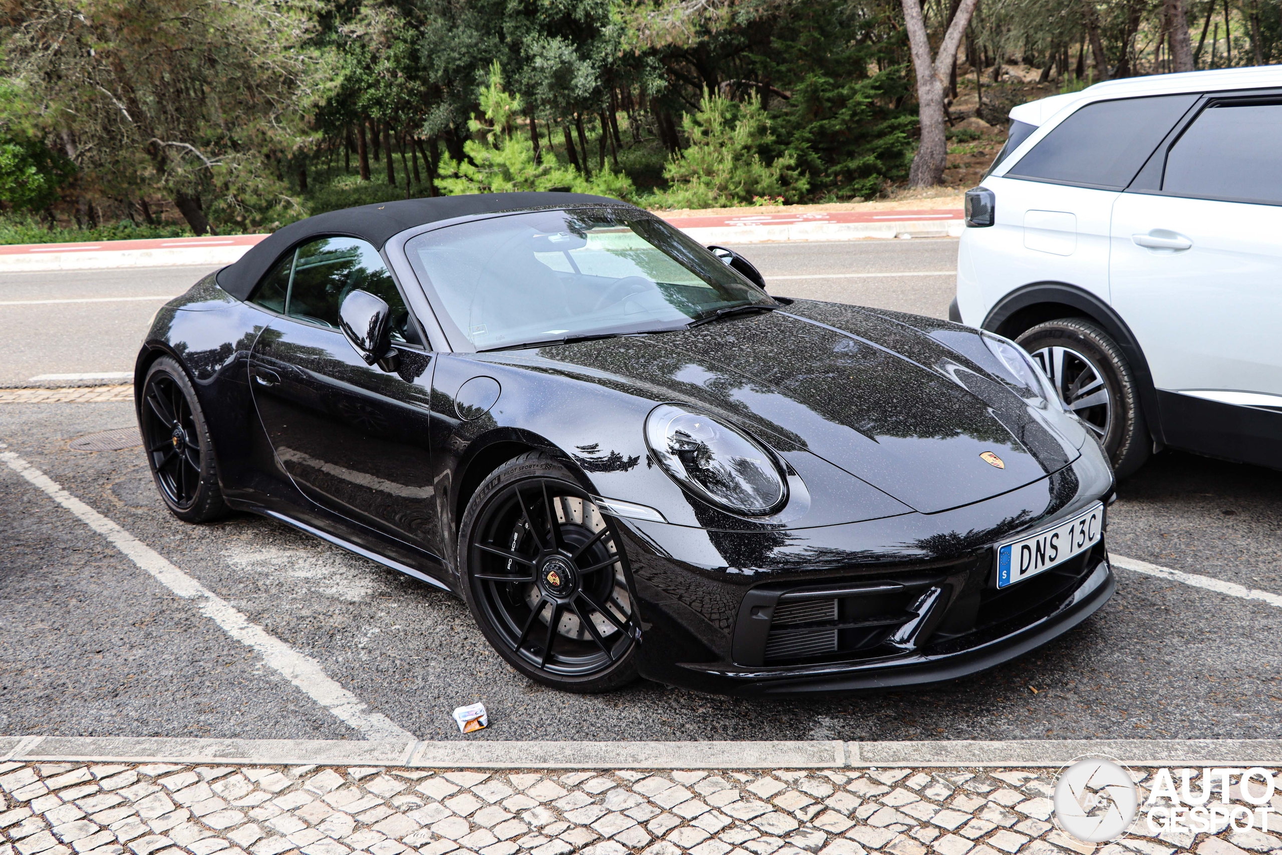 Porsche 992 Carrera GTS Cabriolet