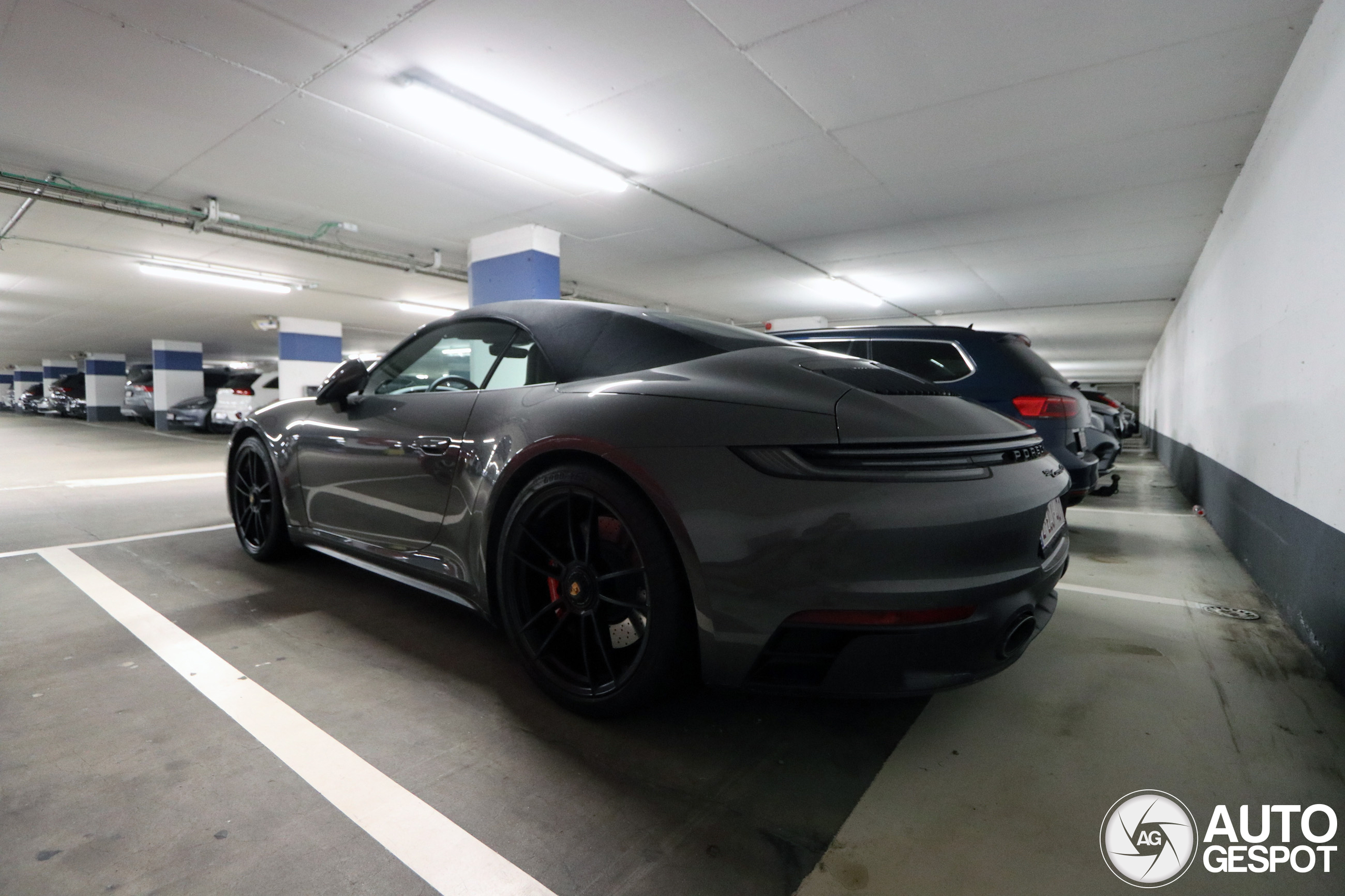 Porsche 992 Carrera GTS Cabriolet