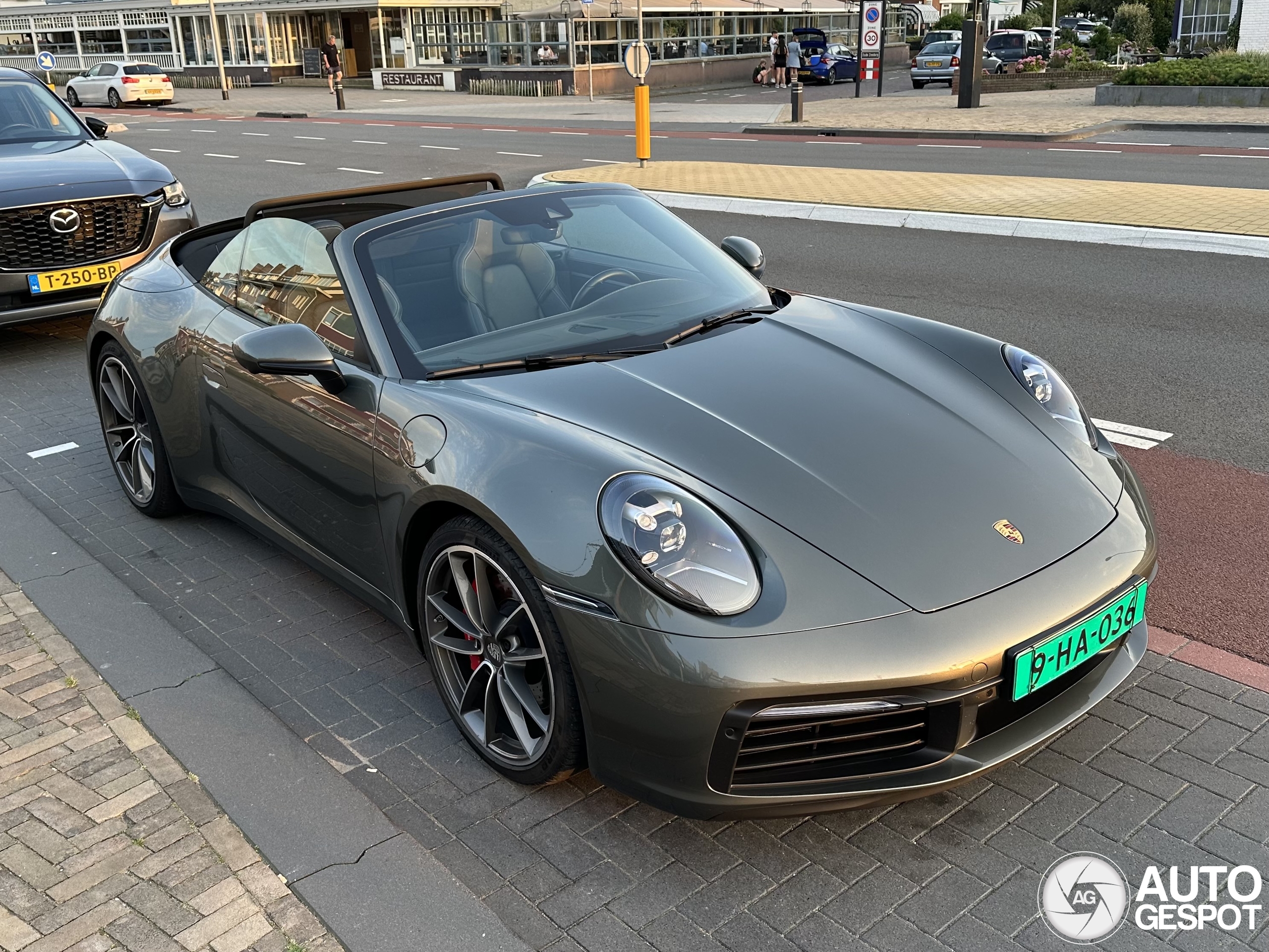 Porsche 992 Carrera S Cabriolet