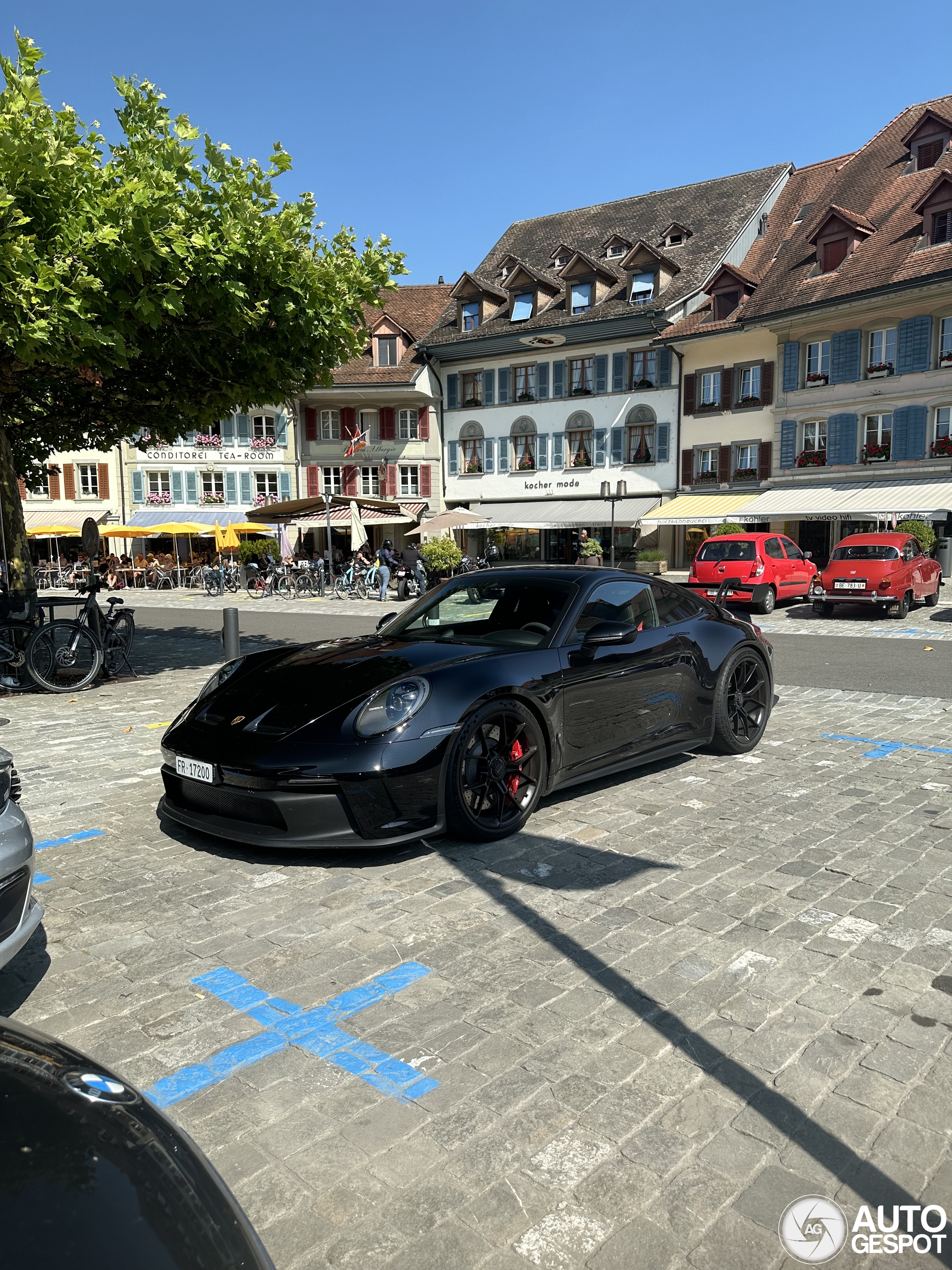 Porsche 992 GT3