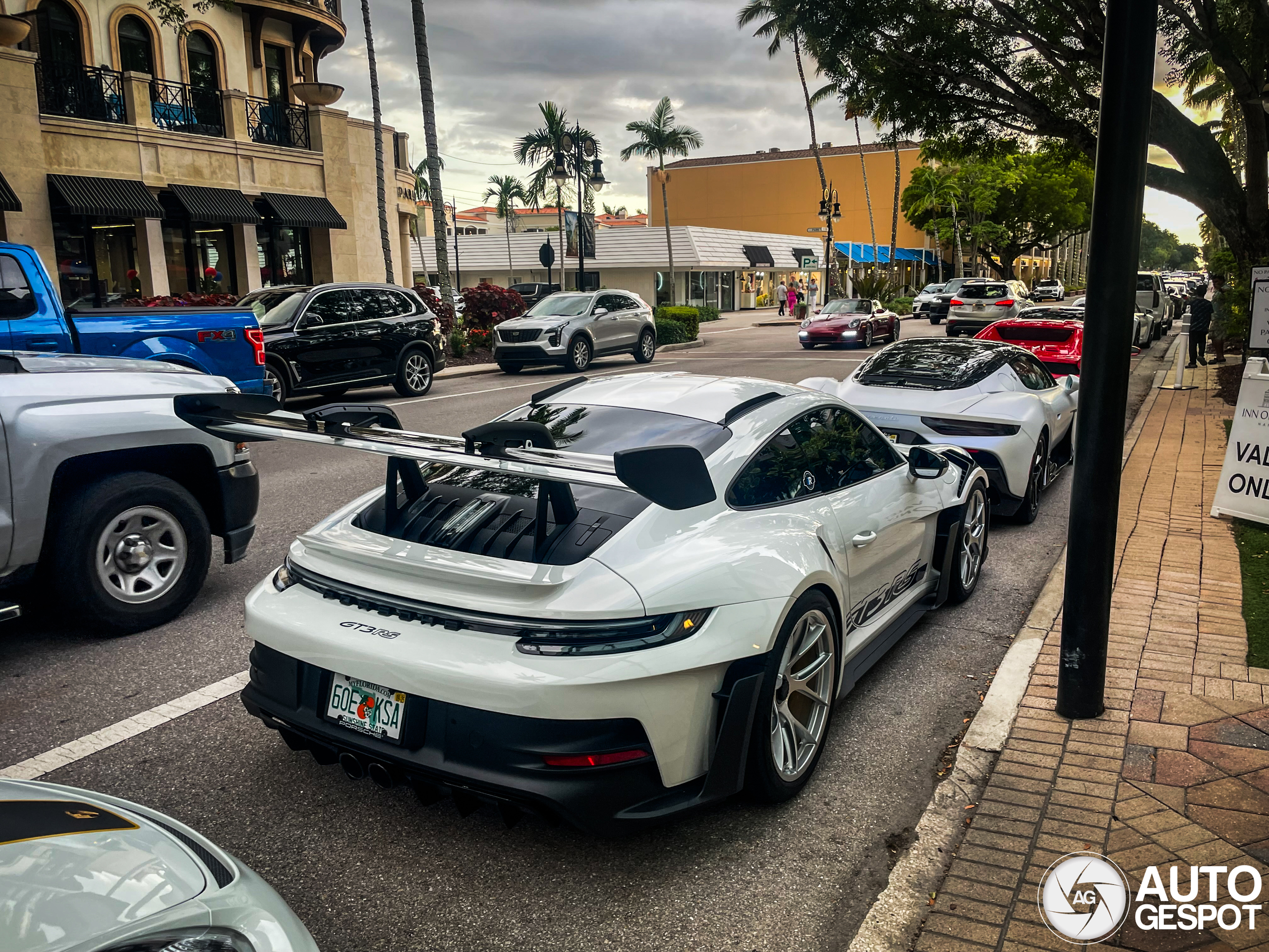 Supercar spectacle: An evening on 5th Avenue in Naples, Florida