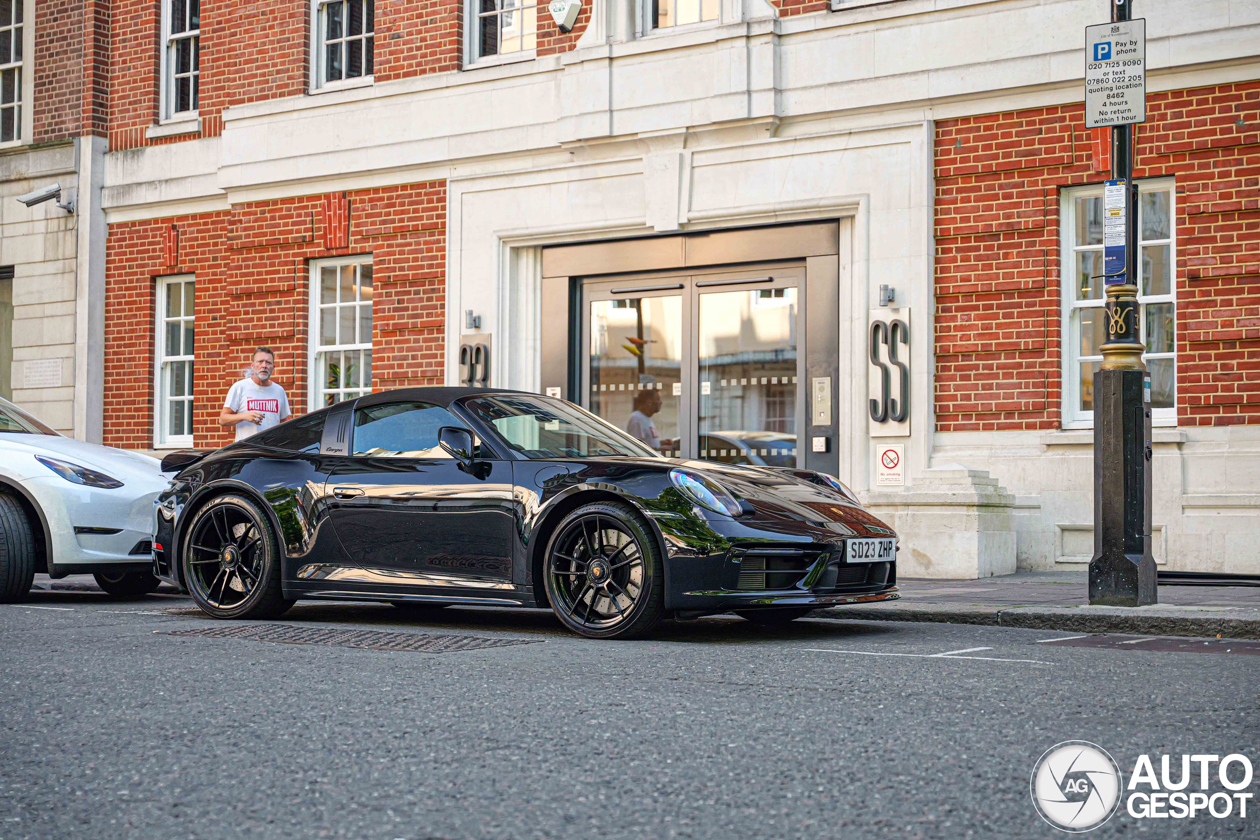 Porsche 992 Targa 4 GTS