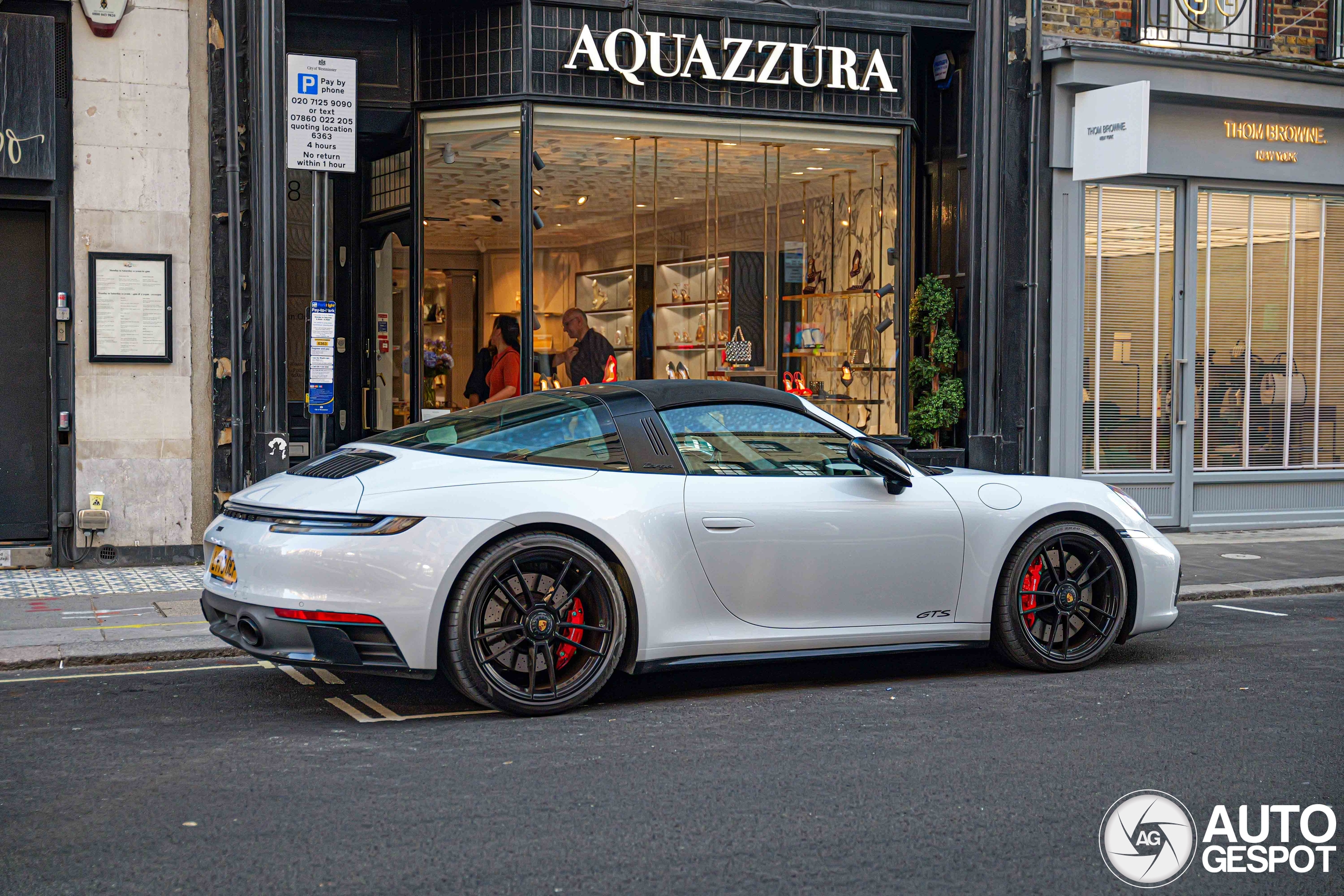 Porsche 992 Targa 4 GTS