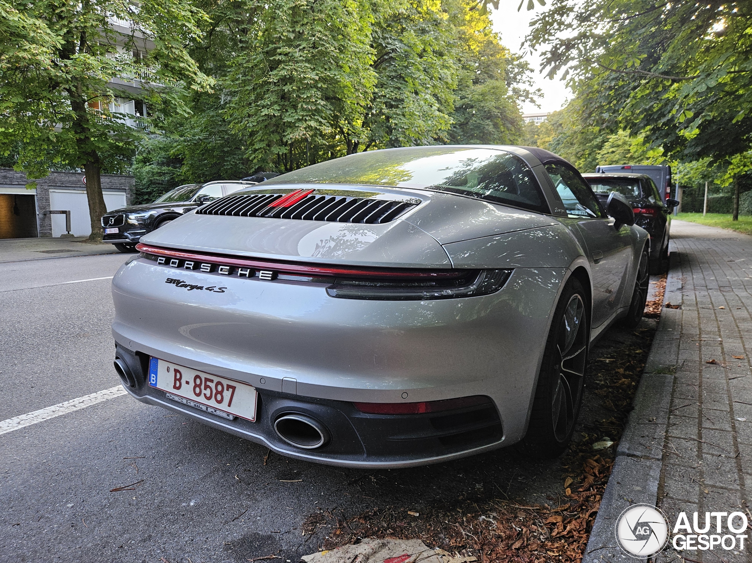 Porsche 992 Targa 4S