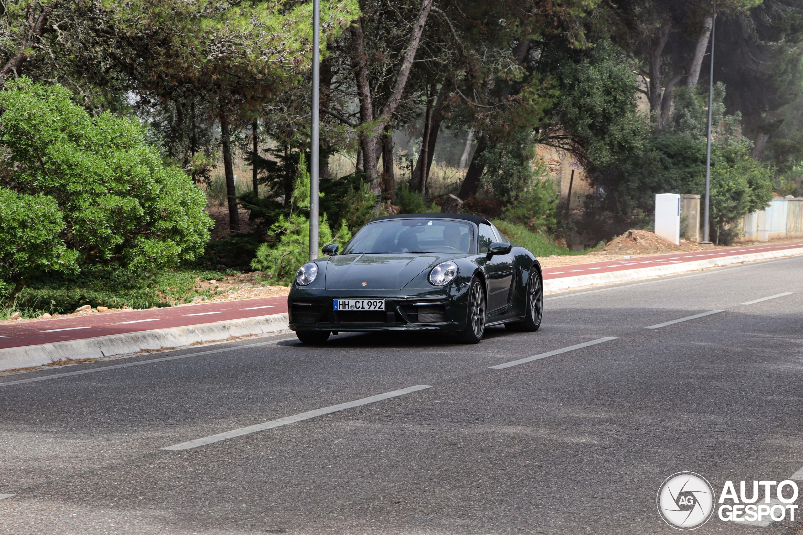 Porsche 992 Targa 4S