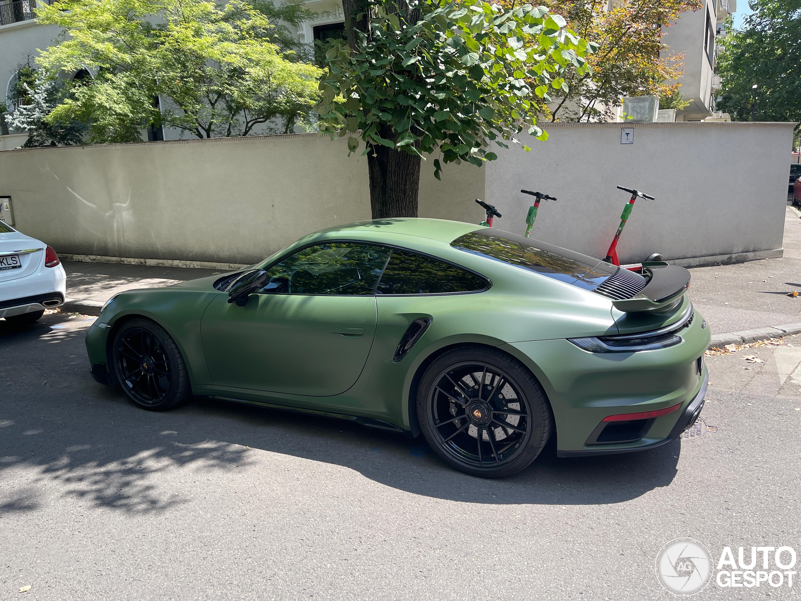 Porsche 992 Turbo S