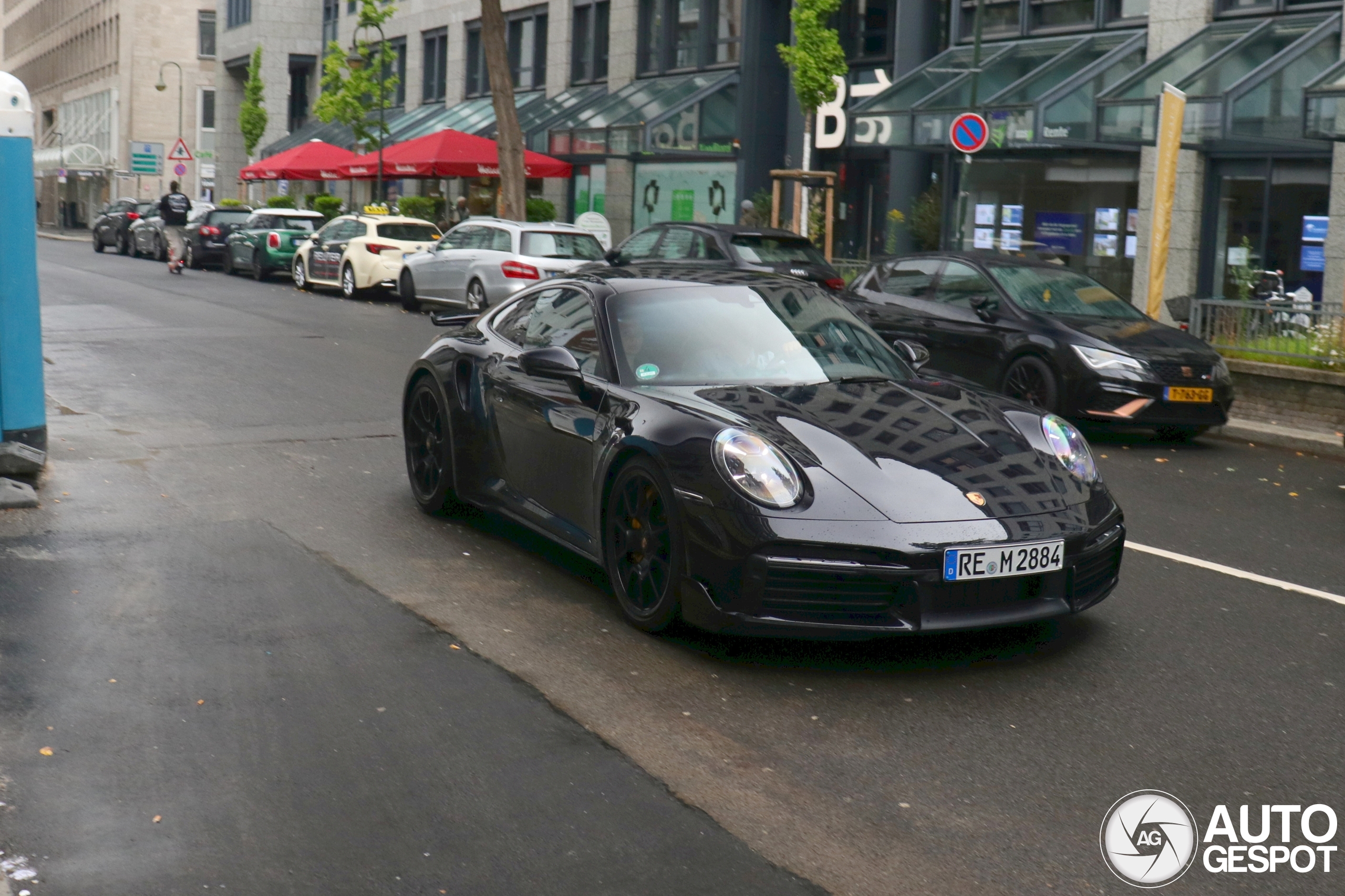 Porsche 992 Turbo S