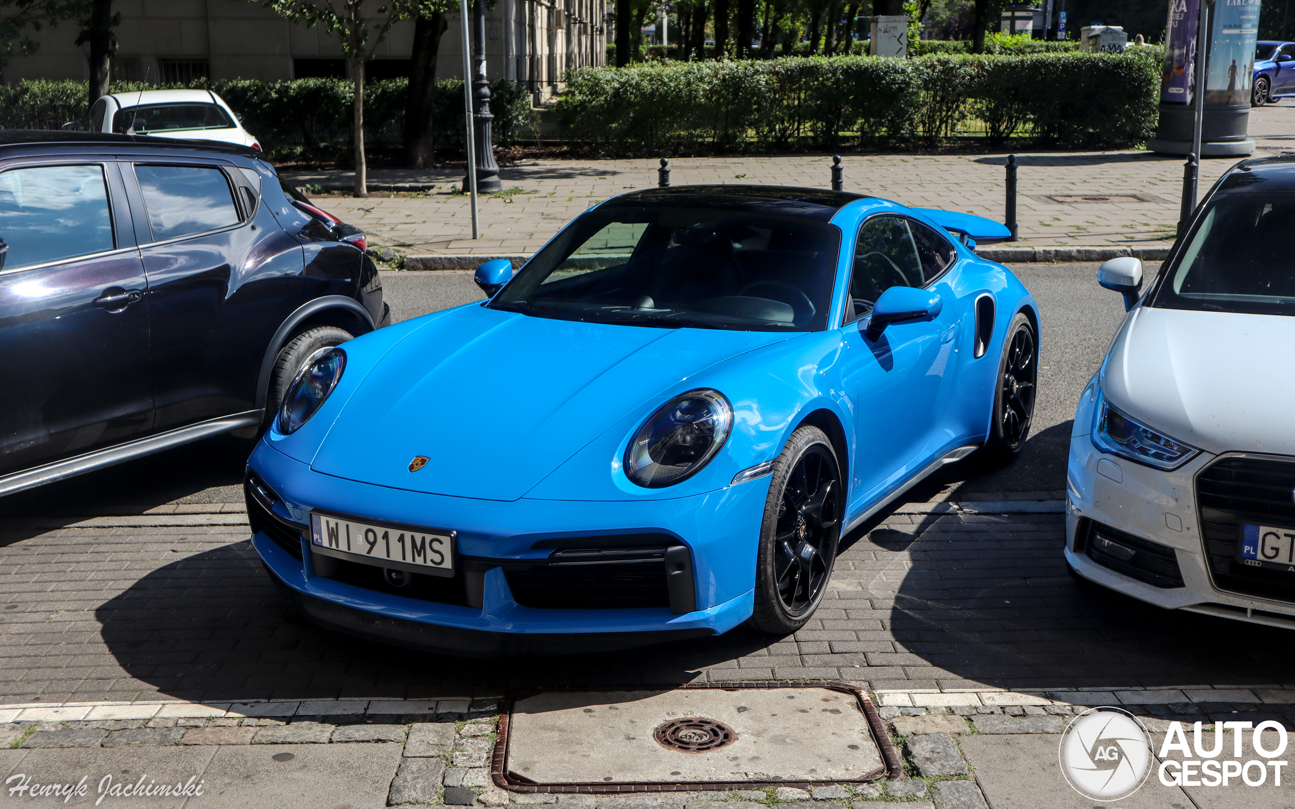 Porsche 992 Turbo S