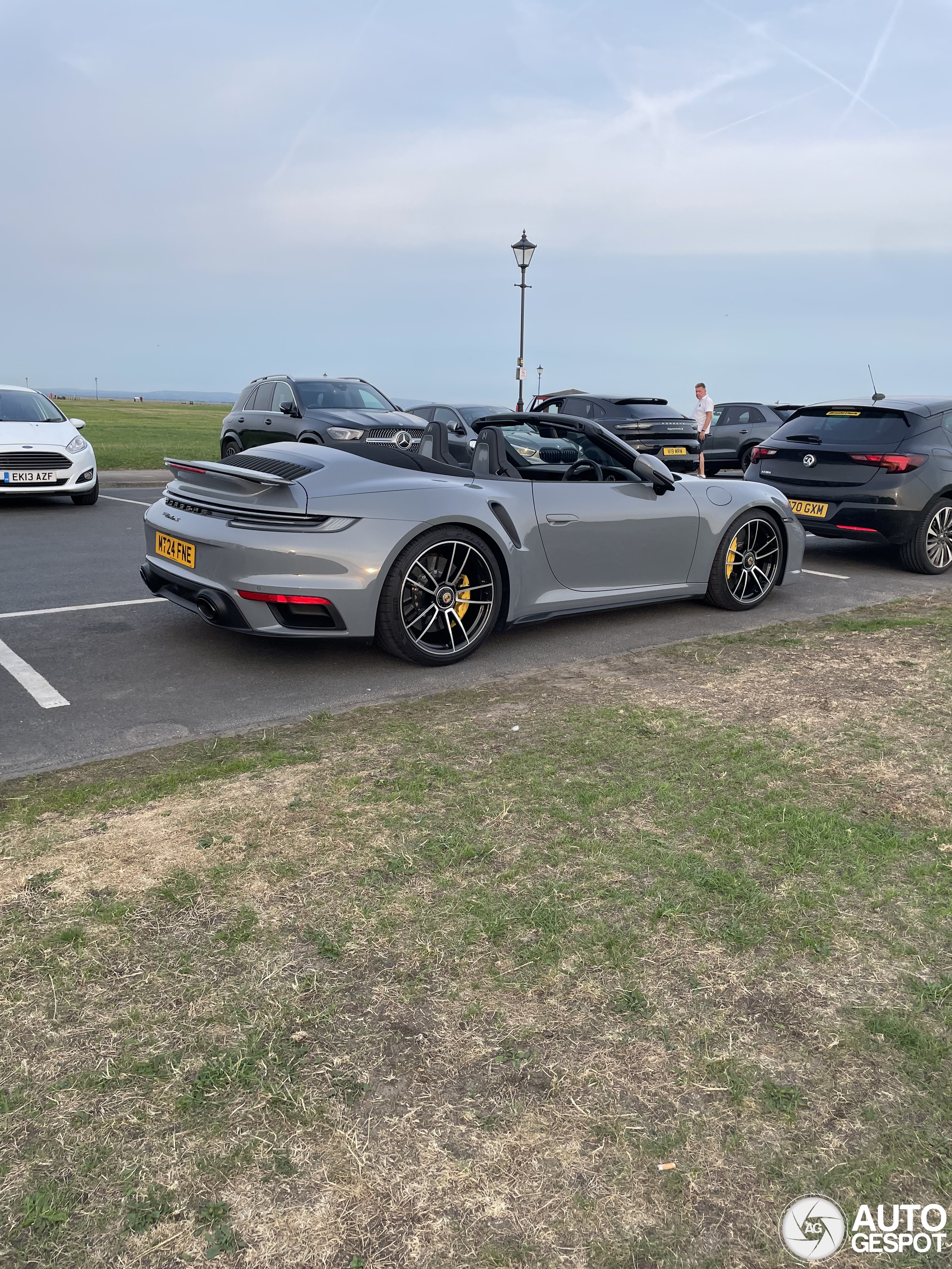 Porsche 992 Turbo S Cabriolet