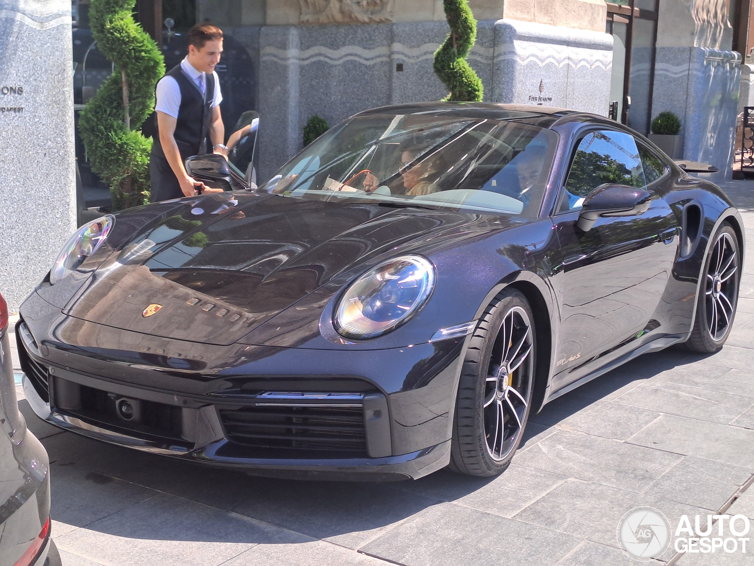 Porsche 992 Turbo S