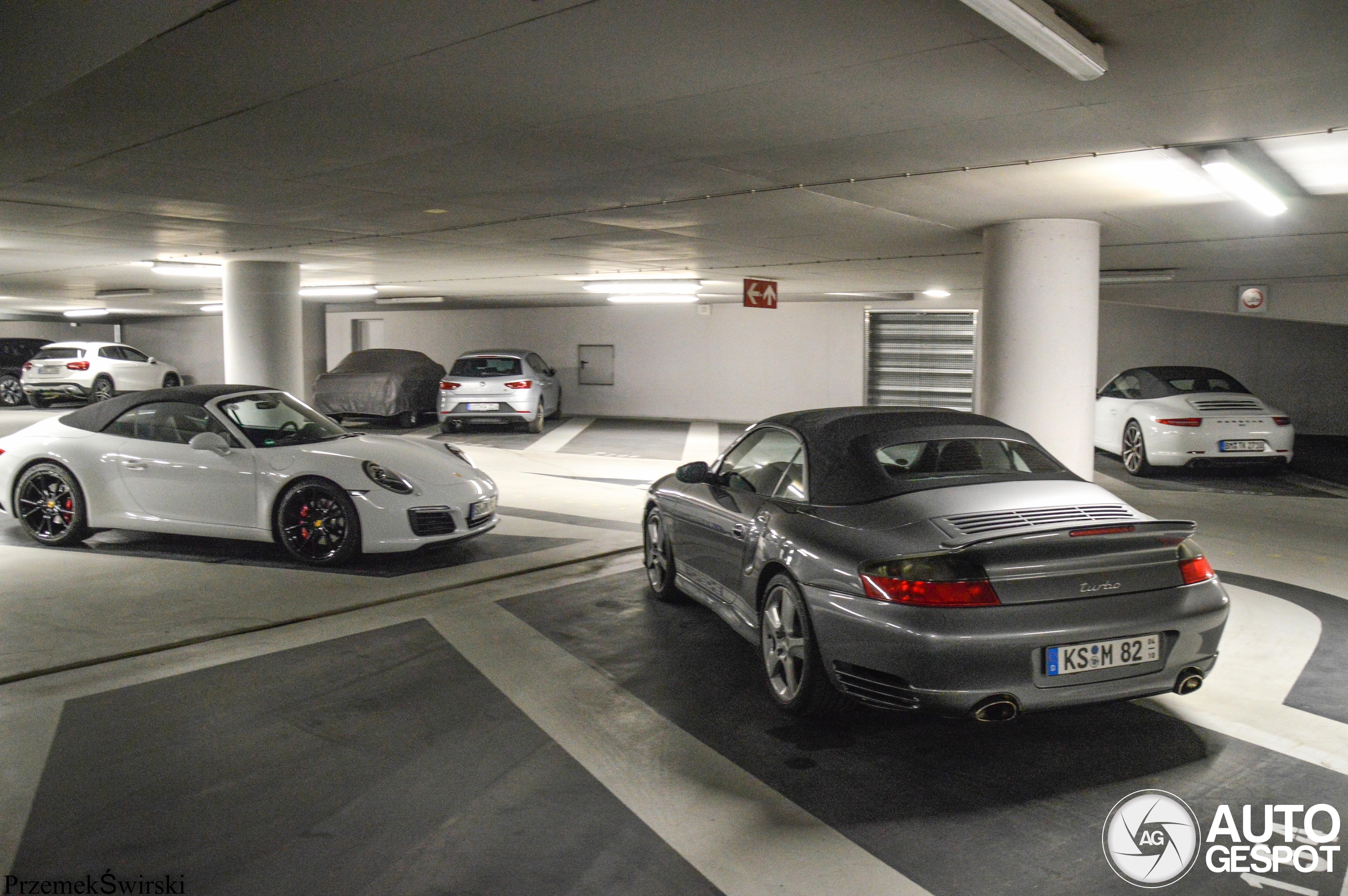 Porsche 996 Turbo Cabriolet