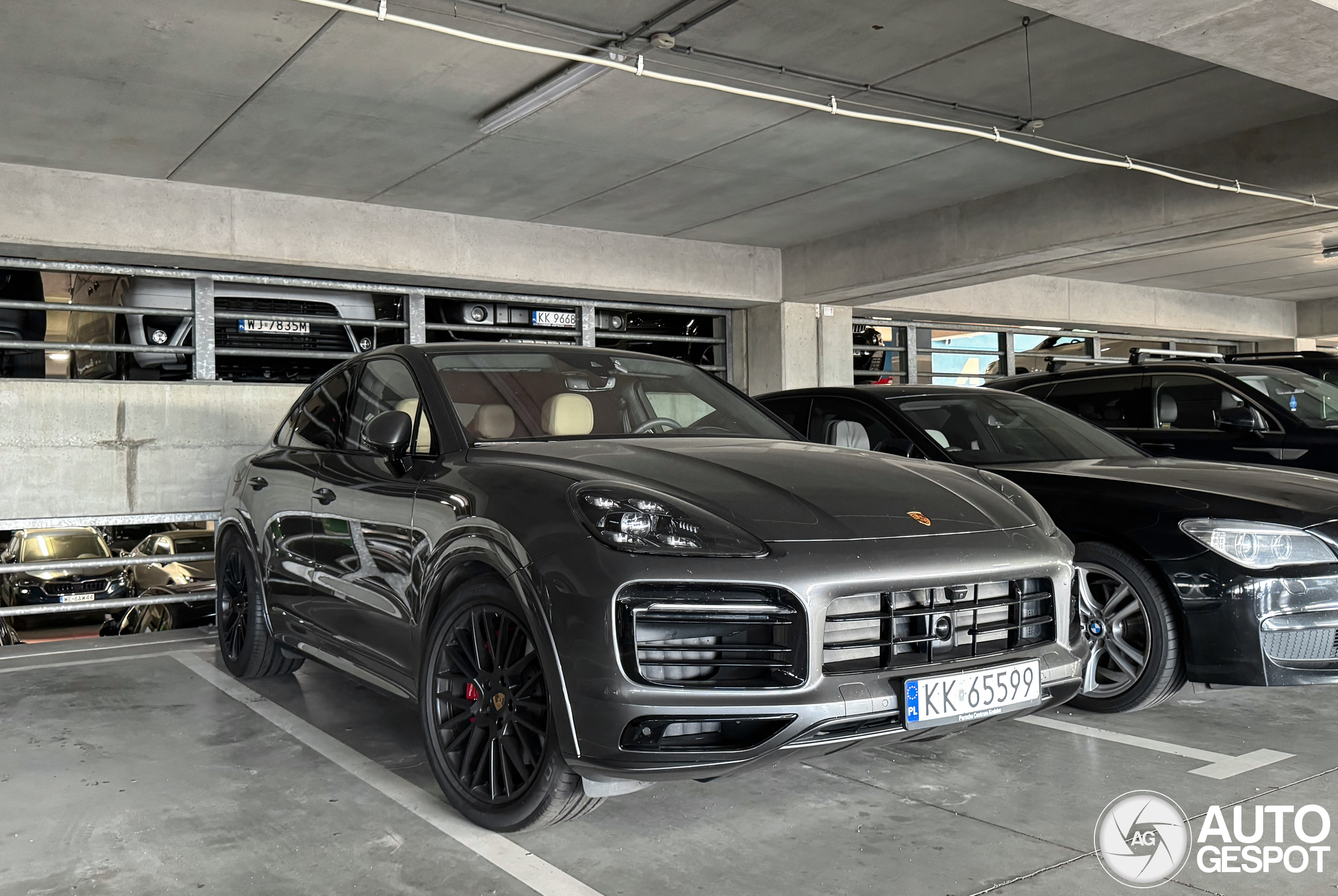 Porsche Cayenne Coupé GTS