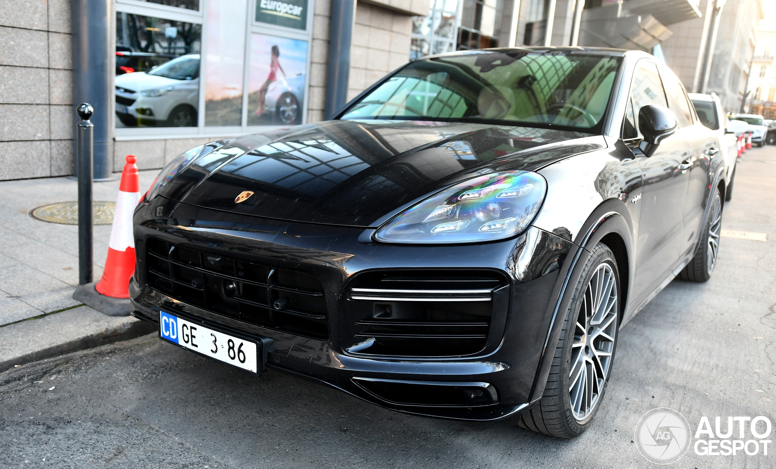 Porsche Cayenne Coupé Turbo S E-Hybrid