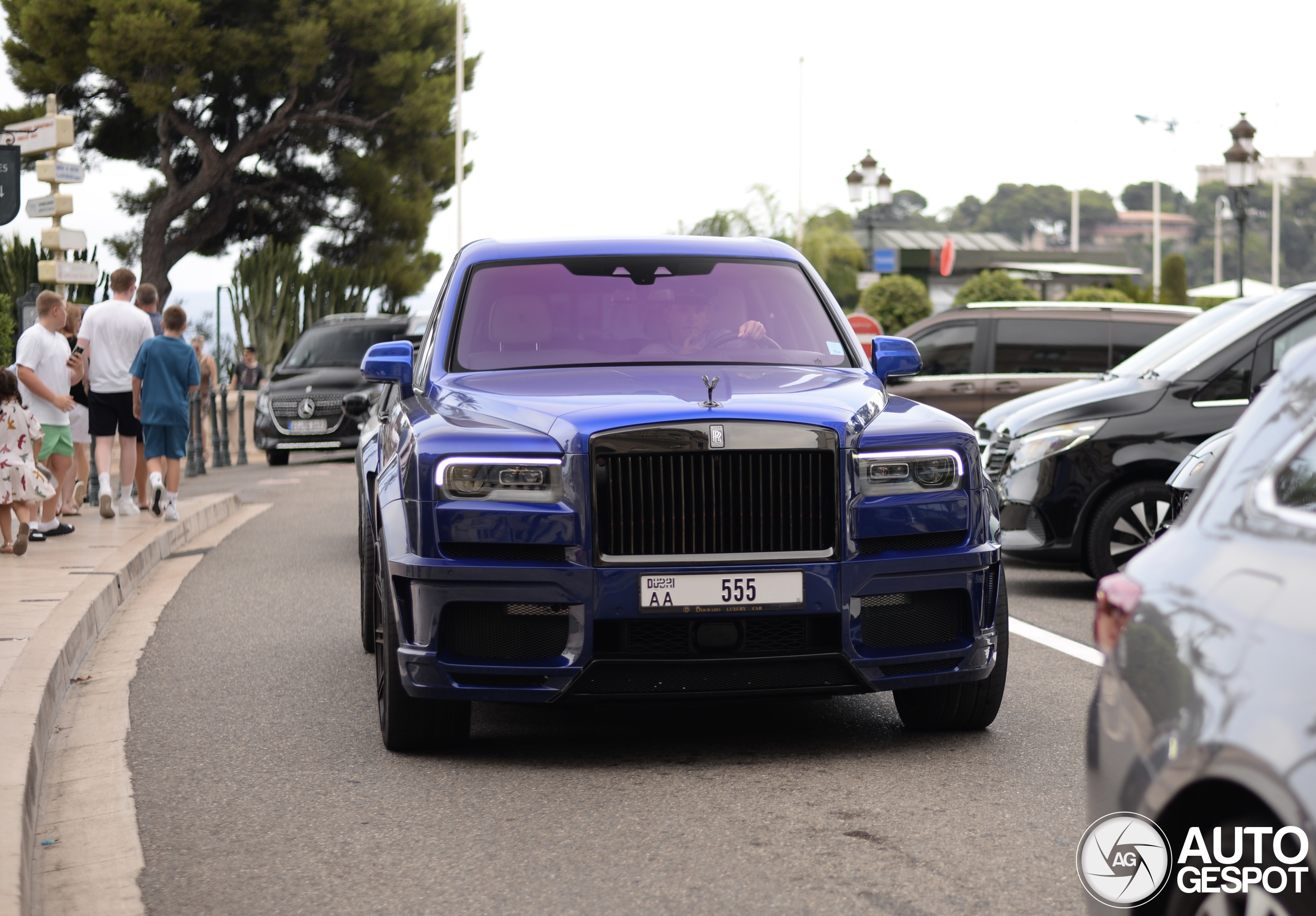 Rolls-Royce Cullinan Black Badge Spofec Overdose