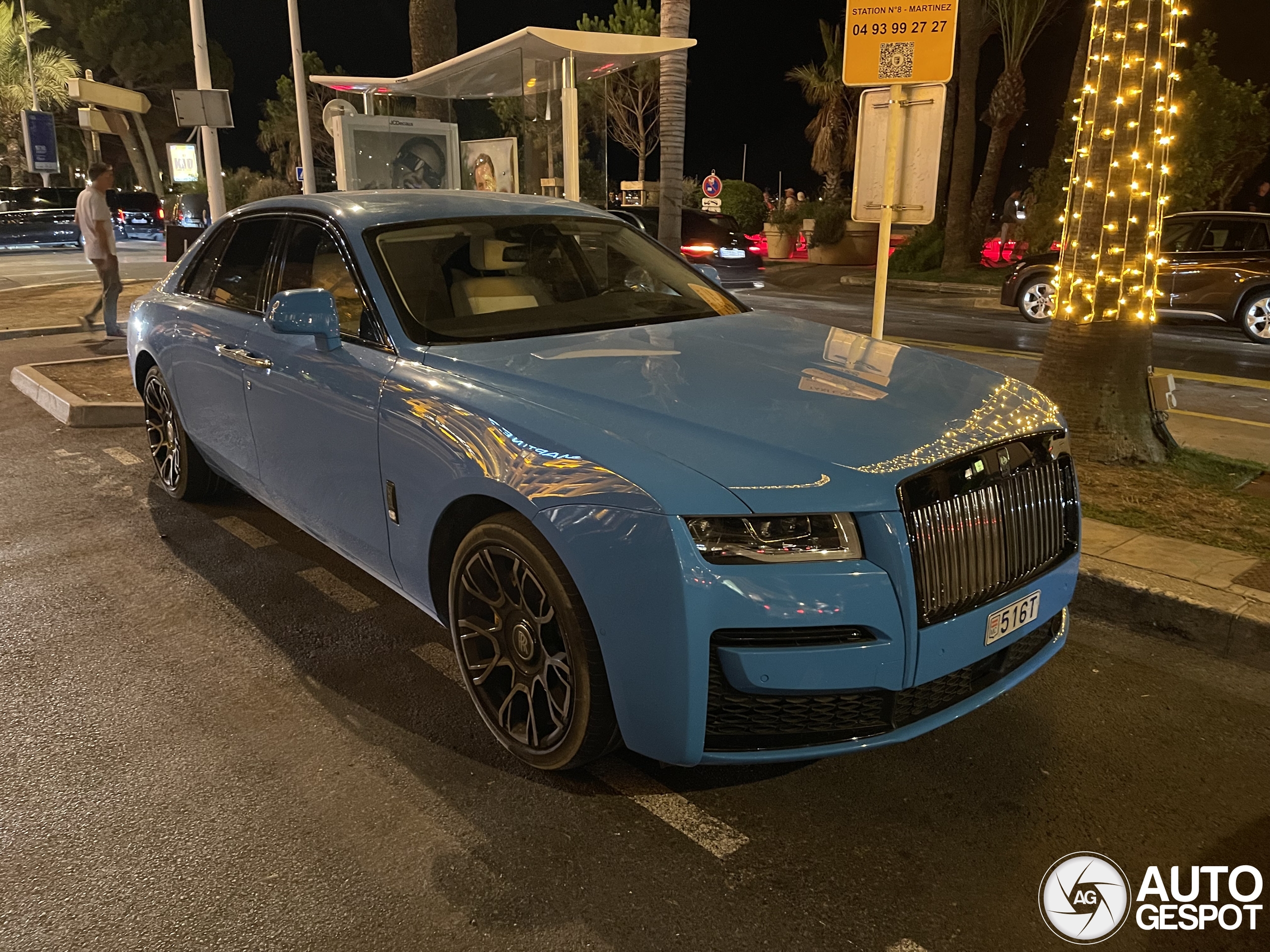 Rolls-Royce Ghost Black Badge 2021