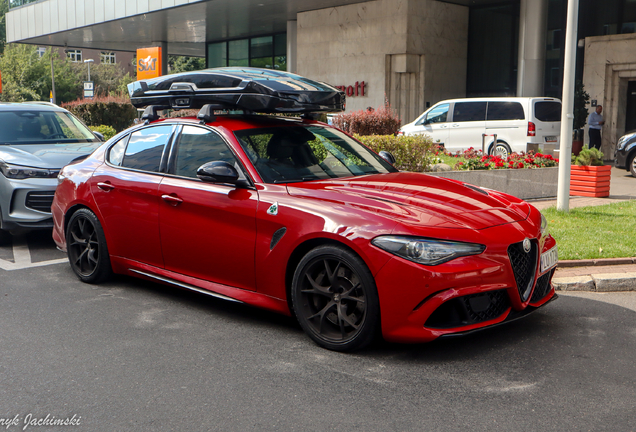 Alfa Romeo Giulia Quadrifoglio 2020