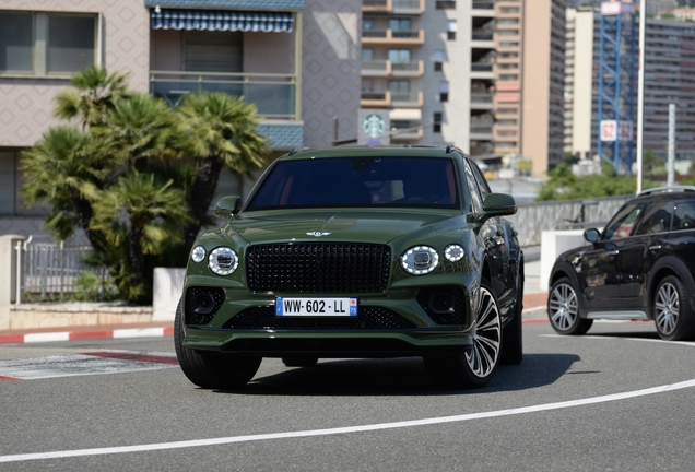 Bentley Bentayga Azure EWB First Edition