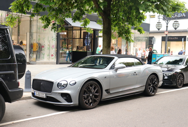 Bentley Continental GTC V8 S 2023