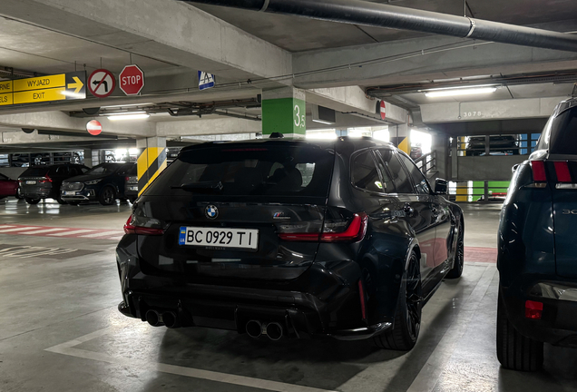 BMW M3 G81 Touring Competition