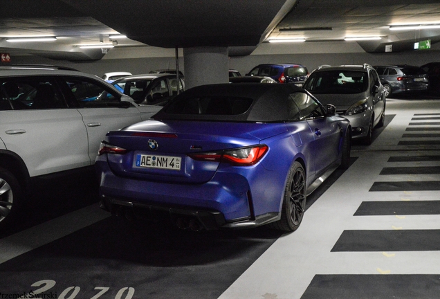 BMW M4 G83 Convertible Competition