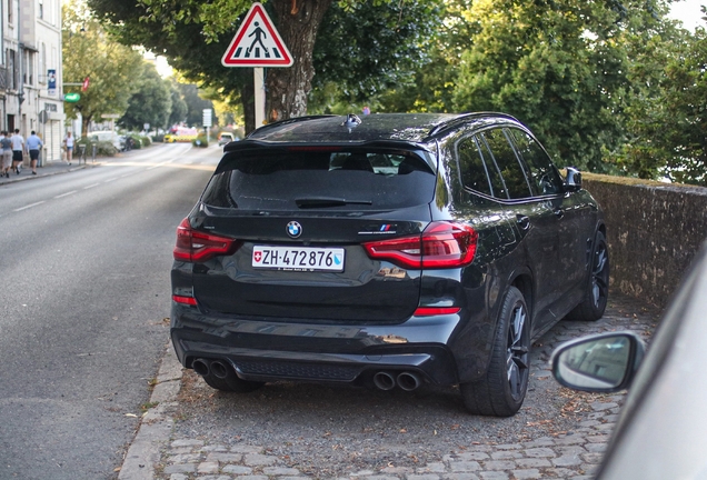 BMW X3 M F97 Competition