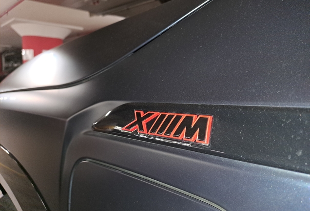 BMW XM G09 Label Red