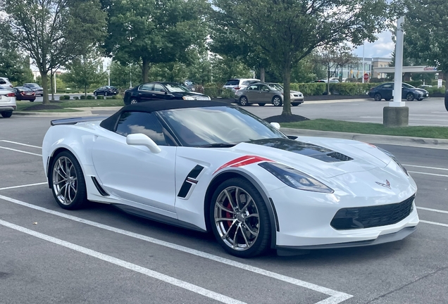 Chevrolet Corvette C7 Grand Sport Convertible