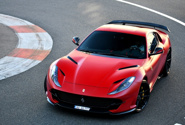 Ferrari 812 Superfast Novitec Rosso