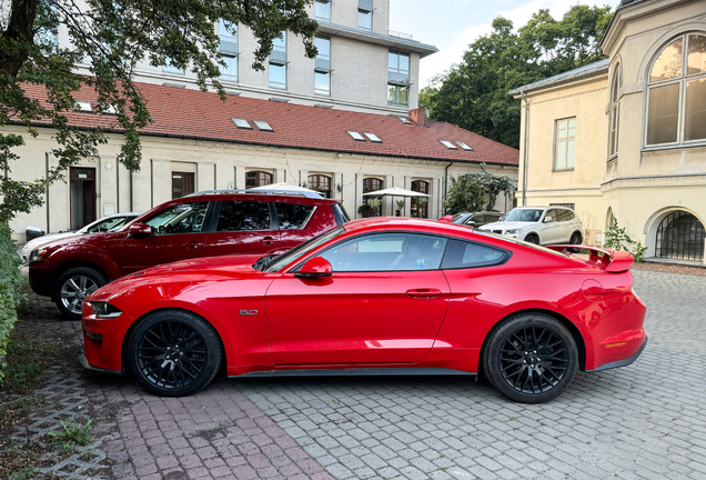 Ford Mustang GT 2018