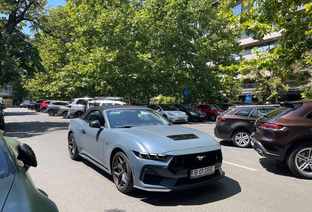 Ford Mustang GT Convertible 2024