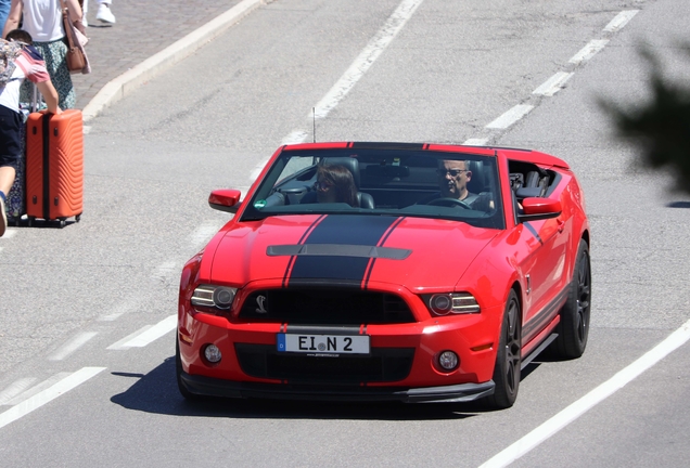 Ford Mustang Shelby GT500 Convertible 2014