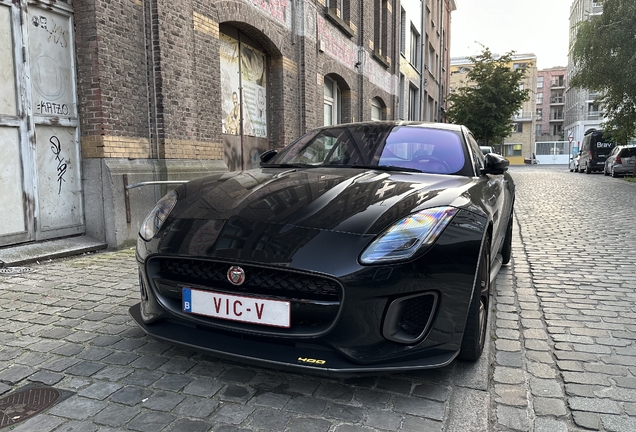 Jaguar F-TYPE 400 Sport Coupé