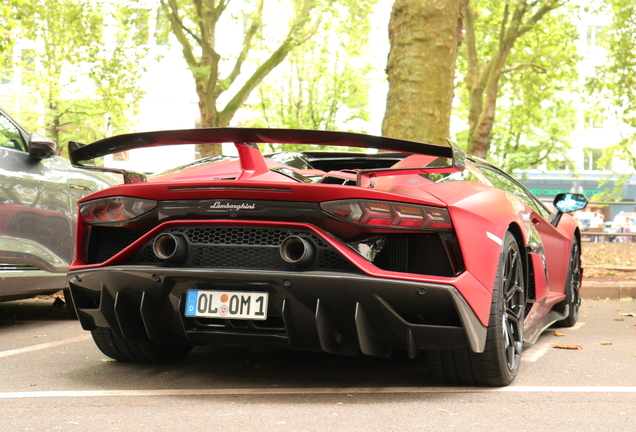 Lamborghini Aventador LP770-4 SVJ Roadster