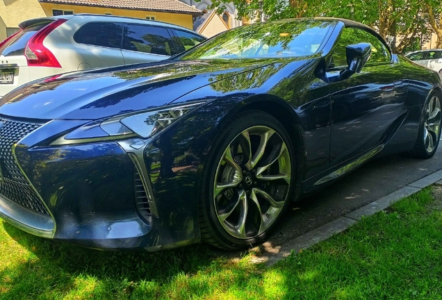 Lexus LC 500 Convertible