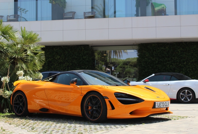 McLaren 750S Spider