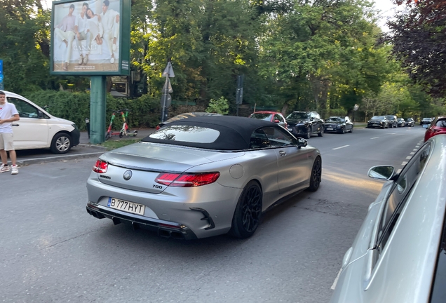 Mercedes-AMG Brabus S B40-700 Convertible A217 2018