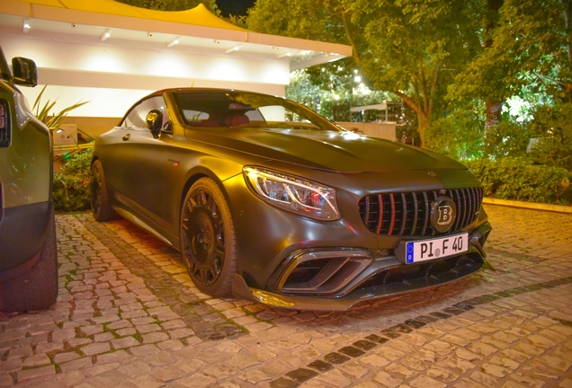 Mercedes-AMG Brabus S B40S-800 Convertible A217 2018