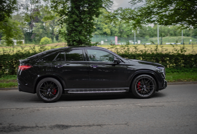 Mercedes-AMG GLE 63 S Coupé C167 2024