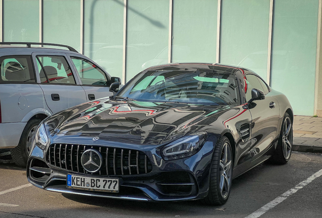 Mercedes-AMG GT S C190 2019