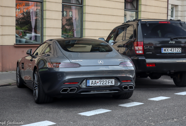 Mercedes-AMG GT S C190 2019