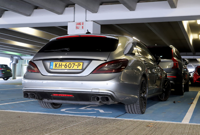 Mercedes-Benz CLS 63 AMG S X218 Shooting Brake