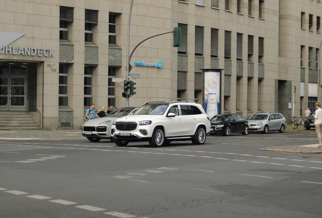 Mercedes-Maybach GLS 600 2024