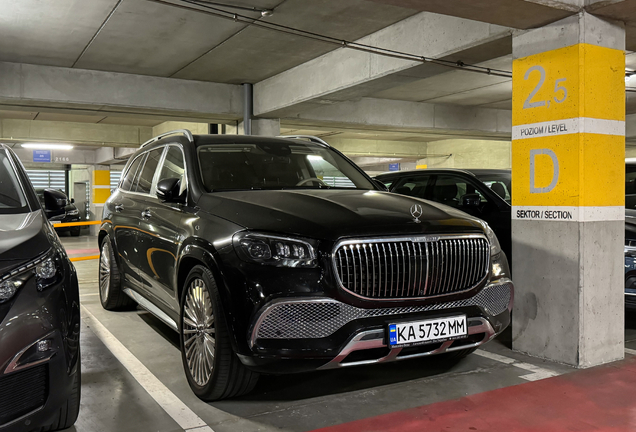 Mercedes-Maybach GLS 600