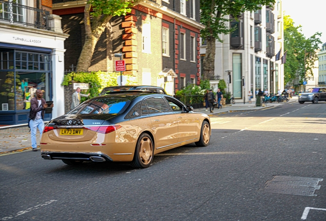 Mercedes-Maybach S 680 X223 Virgil Abloh Edition