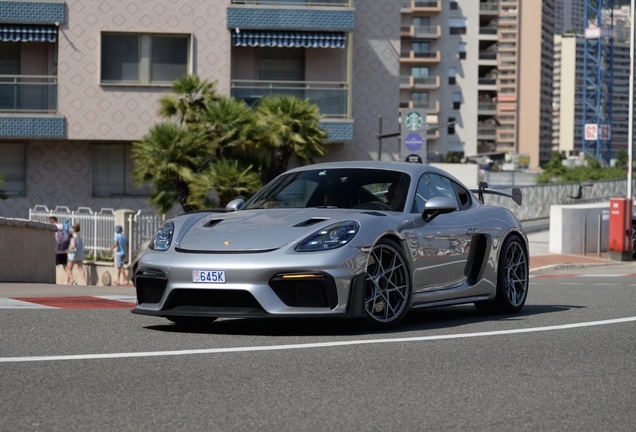 Porsche 718 Cayman GT4 RS