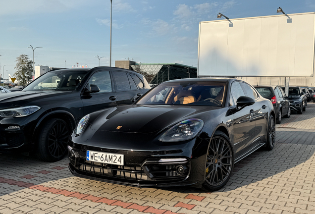 Porsche 971 Panamera Turbo S MkII