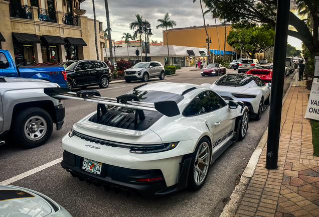 Porsche 992 GT3 RS