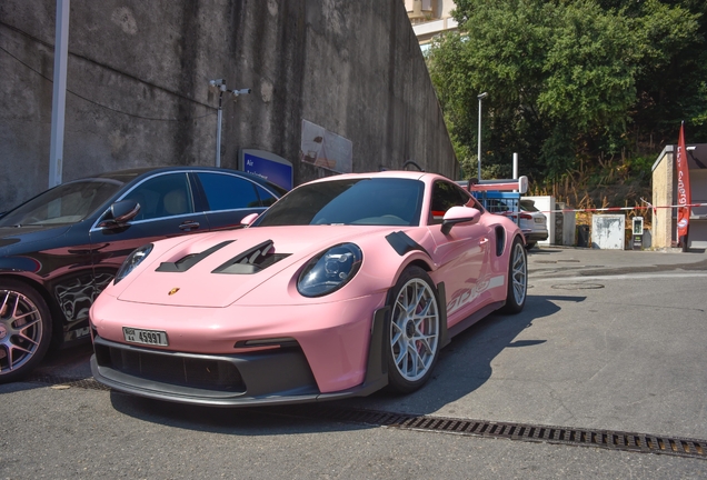 Porsche 992 GT3 RS